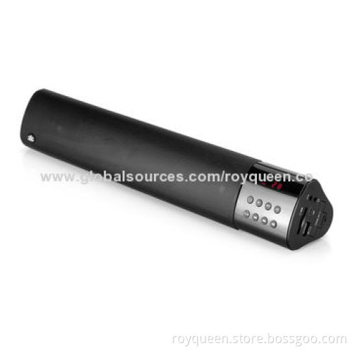 Bluetooth Speaker, LED, Remote Control, FM Radio, microSD